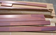 Wood moulding for stairs solid wood stair nosing strips