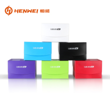 Four grid large capacity plastic deck box