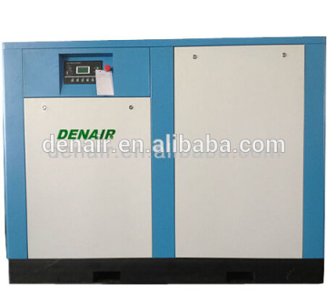 90kw Air Cooling Industrial Screw Air Compressor