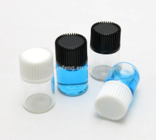 Promotion sale free perfume sample vial 2ml with 2 types cap
