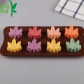 Cetakan Kue Silicone Maple Leaf