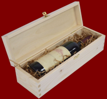 1 Bottle Single Bottle Wooden Wine Box
