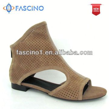 Women sandal ankle boots for summer