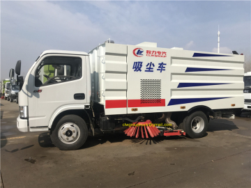 CCC ISO Certification road sweeper vacuum sweeper