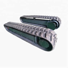 Construction Machines Rubber Undercarriage & Chassis