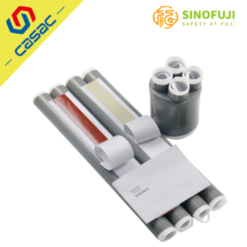 Silicone insulation power cold shrinkable cable accessories