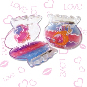 Fishbowl container lipgloss