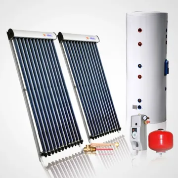240L pressurized solar hot water heater