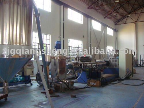 PE water-ring pelletizing line