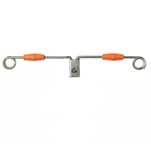 Double Sided Steel Picket Insulator Wire Fence Insulator