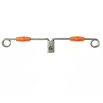 Double Sided Steel Picket Insulator Wire Fence Insulator