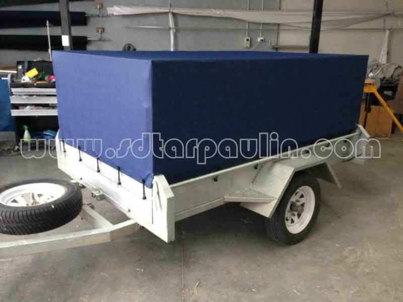 Cubierta de remolque lona Trailer Cover Tarpaulin