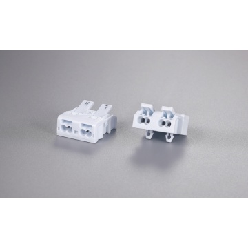 2 Poles Mini Type Multipolar Wire Connector