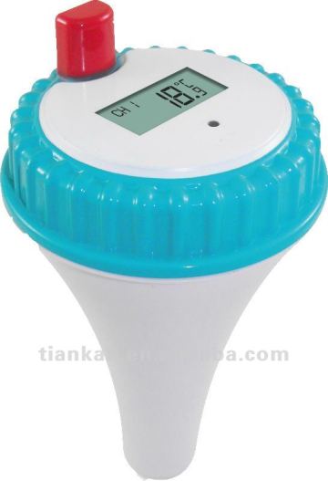 Sauna Spa Waterproof Floating Thermometer---wireless pool Spa thermometer