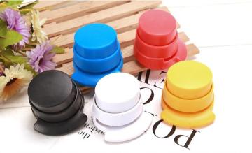 ABS Plastic Staple Free Stapler Novelty School and Office Stapler Without Staple Staple-free Stapler