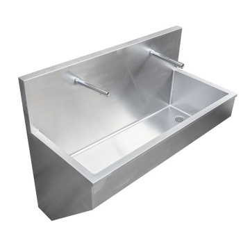 304 stainless steel scrub sink