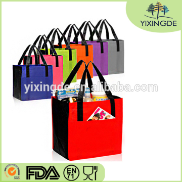 Non-Woven Shoppers Pocket Tote Bag