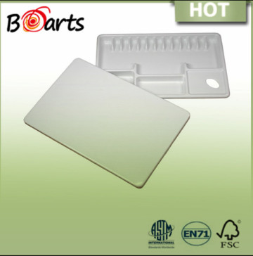 Abs Square Plastic Brush Washer