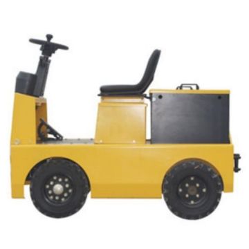 electric mini tow tractor outdoor for material handling