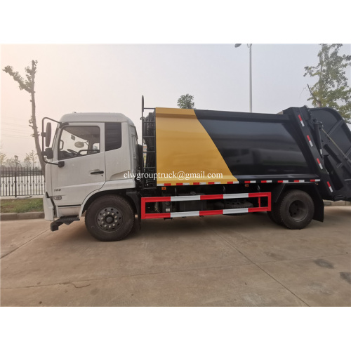 Xe chở rác phía sau 5m3 Bán chạy