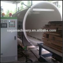Saga new type HF wood dryer oven under vacuum condition