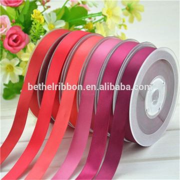 Hot sale satin material Professional satin ribbon