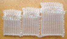 red wine air filled column bag plastic air cushion bag