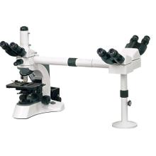 Bestscope BS-2080mh6 Multi-Head Microscope with Integral Stand Design