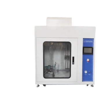 Plastic Horizontal and Vertical Burning Tester - Insulation Material Flame Resistance Tester 220V AC 50Hz