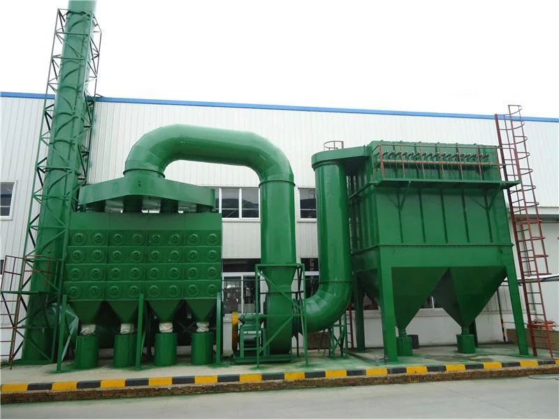 Industrial Dust Ventilation System