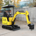 Mini empacador al por mayor de barato en venta en venta Hidráulico Crawler Digger Mini Excavator