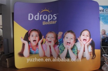 Fast show display,Outdoor advertising display,S-shaped fast show display