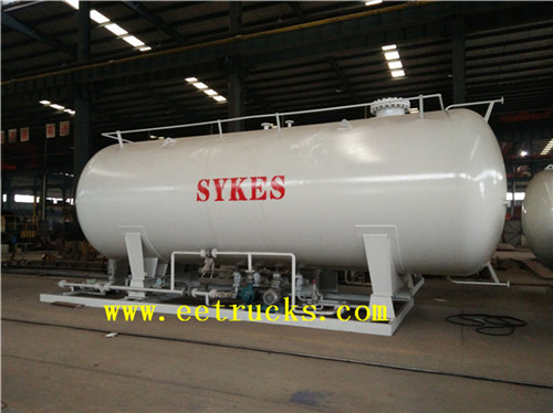 50000l 20ton Skid ya cika tashoshin LPG