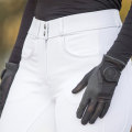 Isitayela se-Equestrian Clothian Clothian Pocket Zipper yabesifazane