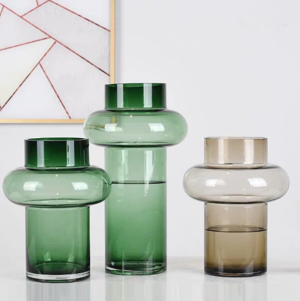 glass vase glass vase