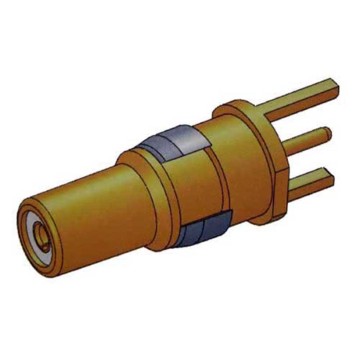 Coaxial D-SUB Signal Signal Contact Mâle Droit