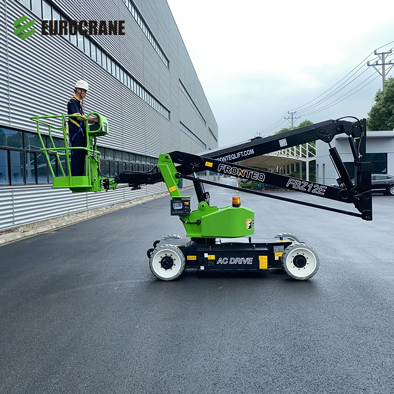 oridulating boom lift 12m.