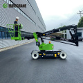 oridulating boom lift 12m.