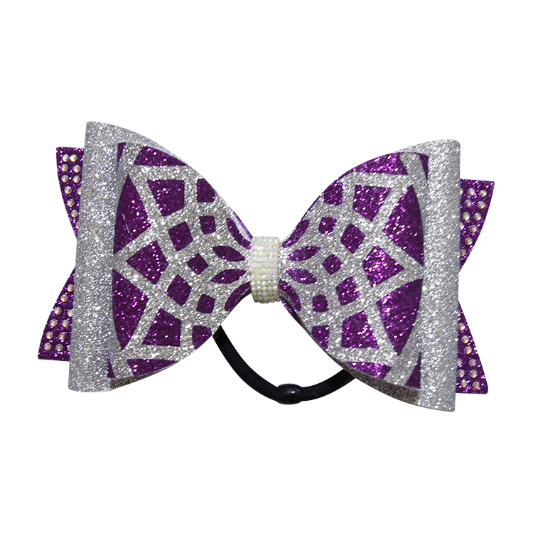 7 tommers høyde Youth Dance Team Hair Bows