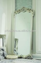 antique wood carved mirror frame NC120127