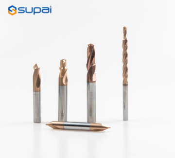 Carbide 90 Degree Self Spot Centering Drill Bit