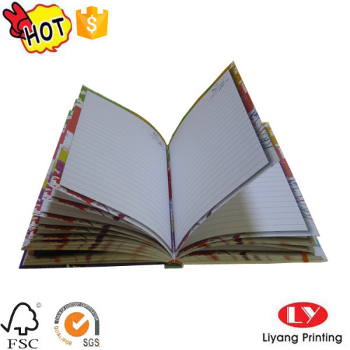 Children Custom Hardcover Notebook With Elastic