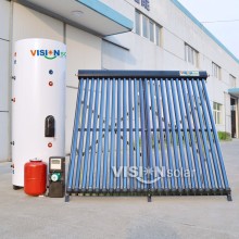 Closed Loop Heat Pipe Split Pressurized Solar Water Heater Export Germany