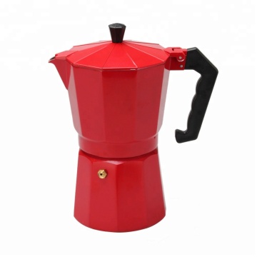 Stovetop Coffee Maker Aluminum Italian Moka Pot