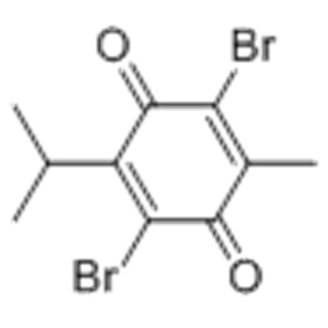 2,5-dibromo-3-isopropyl-6-méthylbenzoquinone CAS 29096-93-3