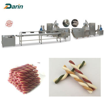 Bi-color Dog Chewing Food Production Line