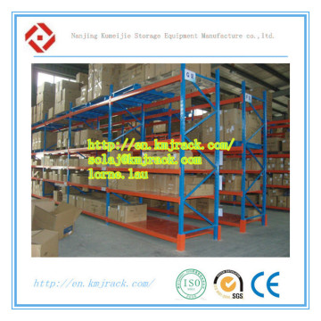 Industrial Steel Pipe Material Storage Shelf