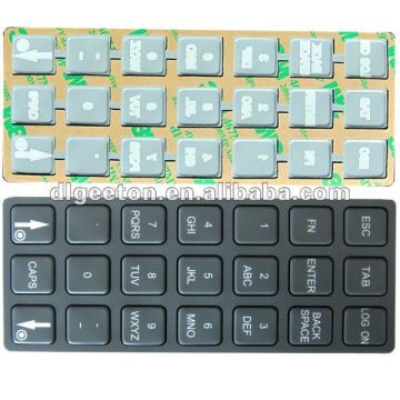 Poly Dome KeypadGraphic Overlay Panel