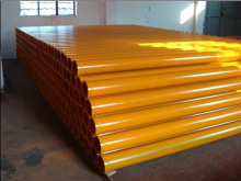 Concrete pump spare parts welded pipe