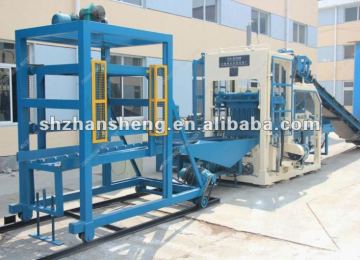 Interlock Brick Making Machine